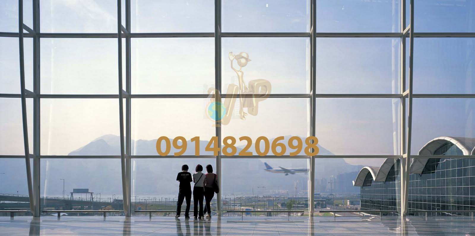cửa kính cường lực ngoài trời